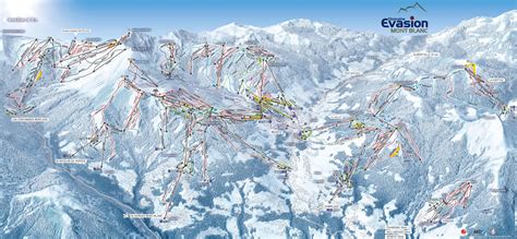 Saint Gervais ski resort | Evasion Mont-Blanc ski area