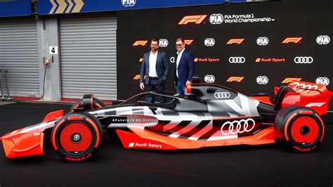 Audi confirms Formula 1 entry from 2026 as sport welcomes Volkswagen ...