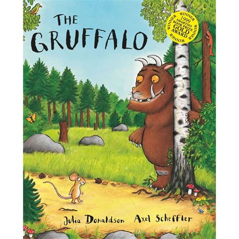 Quick; find a kid to take along to this lovely reading of The Gruffalo ...