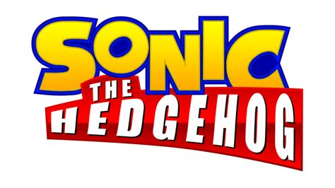 Sonic The Hedgehog Logo PNG File PNG, SVG Clip art for Web - Download ...