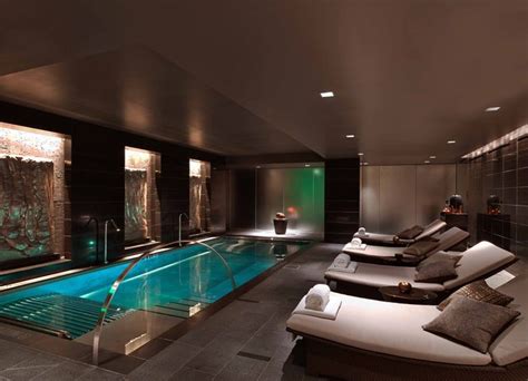 Vitality Pool at The Spa at The Joule | Home spa room, Luxury spa ...