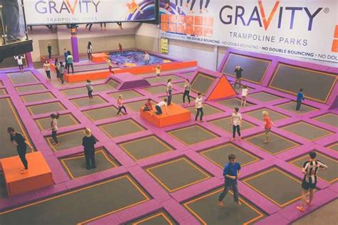 Gravity Trampoline Park Session | Activities deals in Glasgow ...