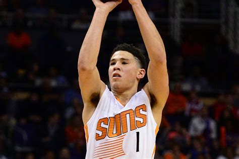 Devin Booker to compete in the three point competition at All Star ...