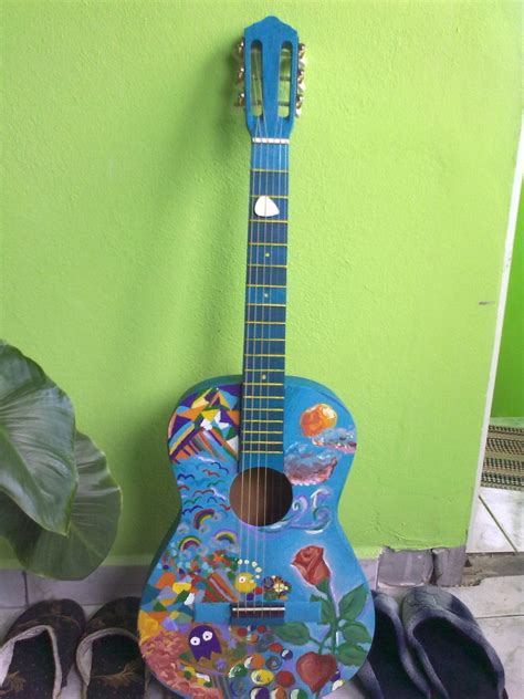 My Guitar Paint · A Guitar · Decorating on Cut Out + Keep · Creation by ...