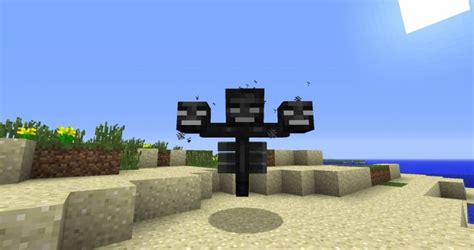 Wither boss (With images) | Minecraft wither, Minecraft, Minecraft mobs