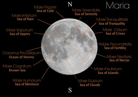 Surface Features of the Moon Model | Education.com