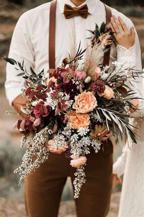 20 Rustic Fall Wedding Bouquets - A Southern Wedding