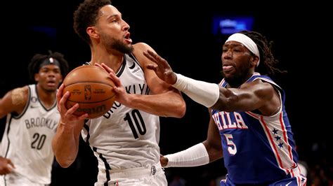 Ben Simmons Looked Explosive In His Brooklyn Nets Preseason Debut