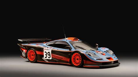 McLaren reveals pristine ‘25R’ F1 GTR