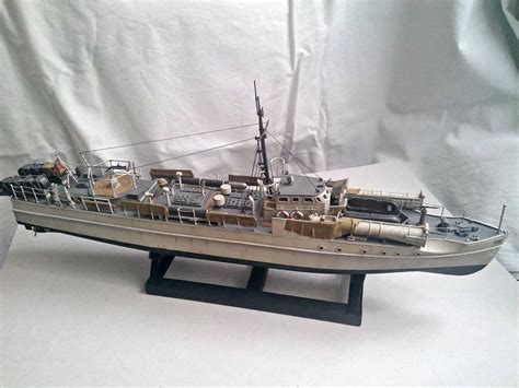 miniafv: Airfix 1/72 German E-Boat (or S-Boot) (by Barış Acar) | Buque ...