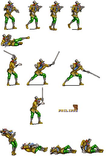 The Mugen Fighters Guild - Final Fight 2 Bosses Sprites