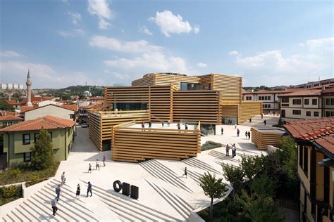 Odunpazari Modern Museum by Kengo Kuma | Museums