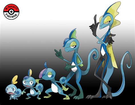 In-Progress Pokemon Evolutions | #816.5 - Sobble are nervous by nature ...