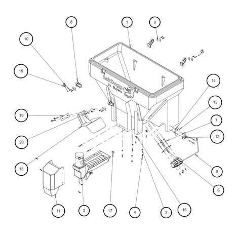 33+ Saltdogg Spreader Parts Diagram - ToddMaksims