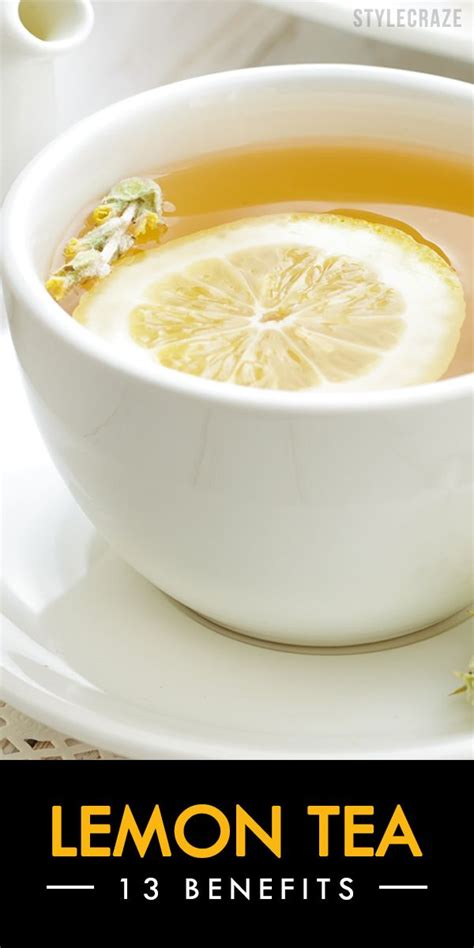 Do you regularly have lemon tea? Then you are probably one of the ...