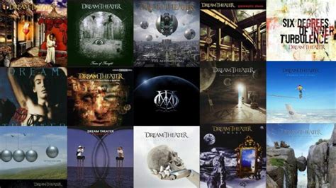 The List of Dream Theater Albums in Order of Release - Albums in Order