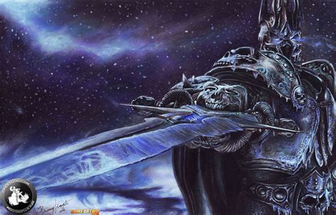 Arthas Menethil – The Lich King from World of Warcraft | Game-Art-HQ