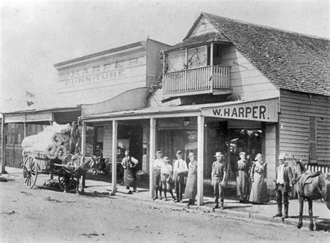 W. Harper, furniture, Brisbane Street, Ipswich, 1920s | Ipswich qld ...