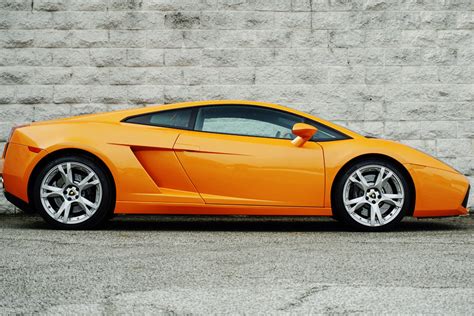 2006 LAMBORGHINI GALLARDO - Side Profile - 213705