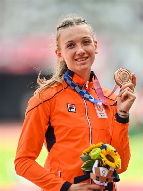 Olympic Girls • Femke Bol 🇳🇱 Tokyo 2020 Olympics