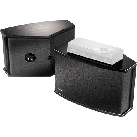 Bose 901 Series VI Direct/Reflecting Speakers (Black)