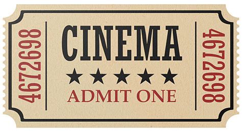 930+ Retro Movie Tickets Stock Photos, Pictures & Royalty-Free Images ...