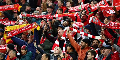 Liverpool fan shares heartwarming experience at Anfield