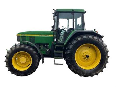 John DeereRow-Crop Tractors 7010 Series 7710 Full Specifications