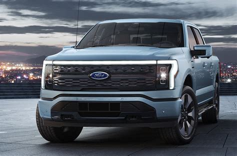 The new Ford F-150 Lightning fully electric pickup from $ 39,000 ...