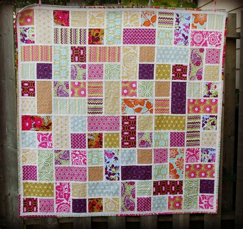 Free Quilt Patterns With Squares And Rectangles It's All About The ...