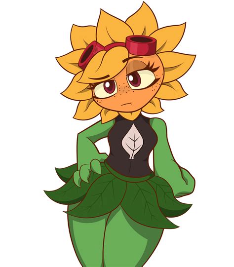 13+ TGTF PVZ Sunflower to Solar Flare by Drtrifire on DeviantArt