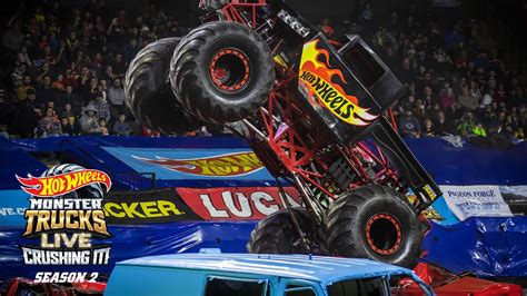 Hot Wheels Monster Trucks Live