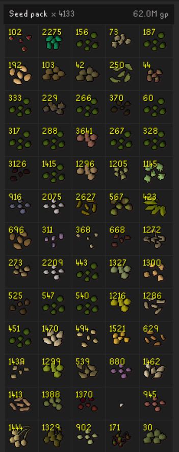 Loot from >4,000 farm contracts and 3XX Hespori : r/ironscape