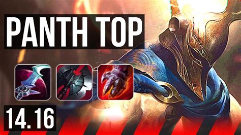 PANTHEON vs DARIUS (TOP) | 21/2/7, 6 solo kills, Legendary, 42k DMG ...