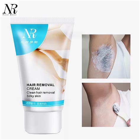 NR Painless Depilatory Cream Legs Depilation Cream Hair Removal Armpit ...