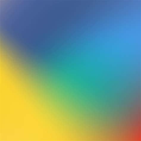 Download wallpaper 2932x2932 blue yellow gradient, abstract, ipad pro ...