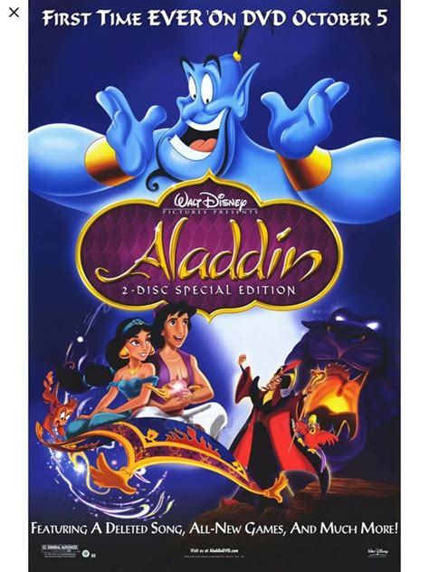 Aladini (Aladdin) - Filma vizatimor të dubluar në shqip