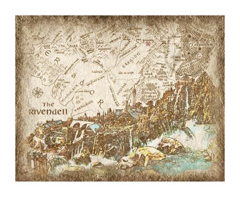 Rivendell Map