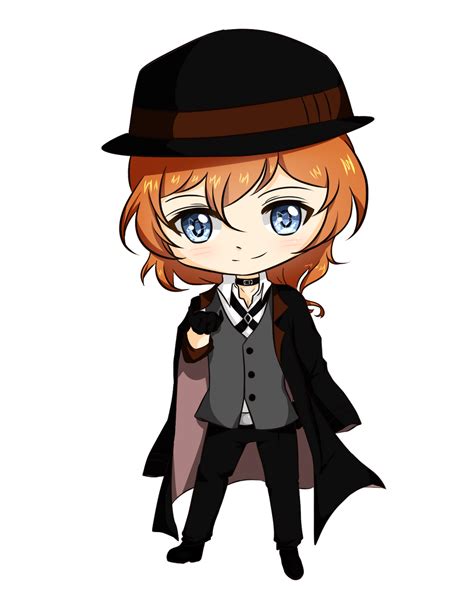 Chuuya by Erii-chii on DeviantArt