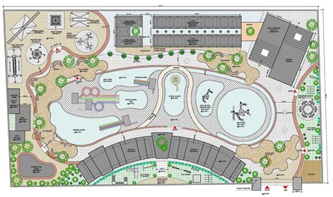 7 Acres Theme-Park Design and Planning - Landscape PLC