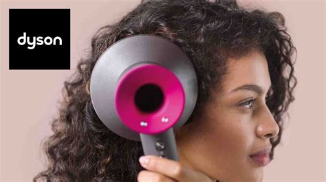 How to create defined curls with a Dyson Supersonic™ hair dryer - YouTube