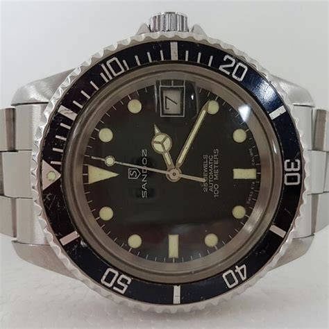 Sandoz Submariner 5513 Diver, Luxury, Watches on Carousell