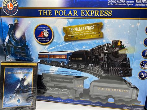 The Polar Express™ Ready-To-Play Set with DVD Bundle