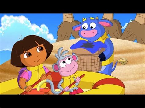 Dora the Explorer - 7x03 - Benny the Castaway [Best Moment Plus ] - YouTube