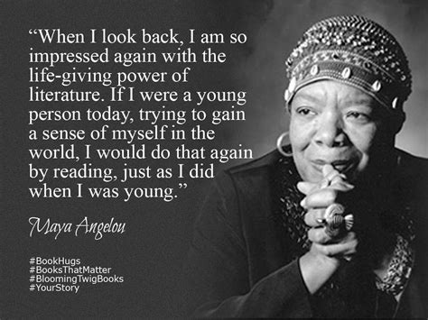 Maya Angelou on the life-giving power of literature Book Memes, Memes ...