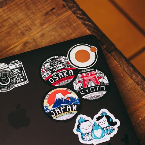 Custom Laptop Stickers - Sticky Brand