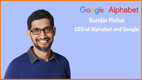 Sundar Pichai: The Journey to Becoming the CEO of Google