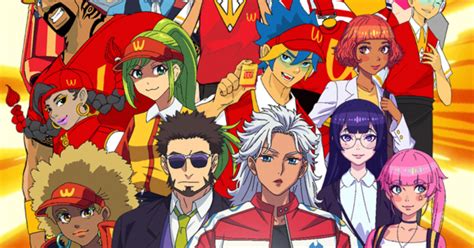 McDonald's Caters to Anime Fans in Latest Global Campaign