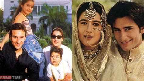 saif ali khan -family/first wife | Bollywood stars, Family first, Saif ...