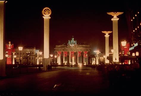 Adolf Hitler at 50: Color Photos From a Despot's Birthday, April 1939 ...